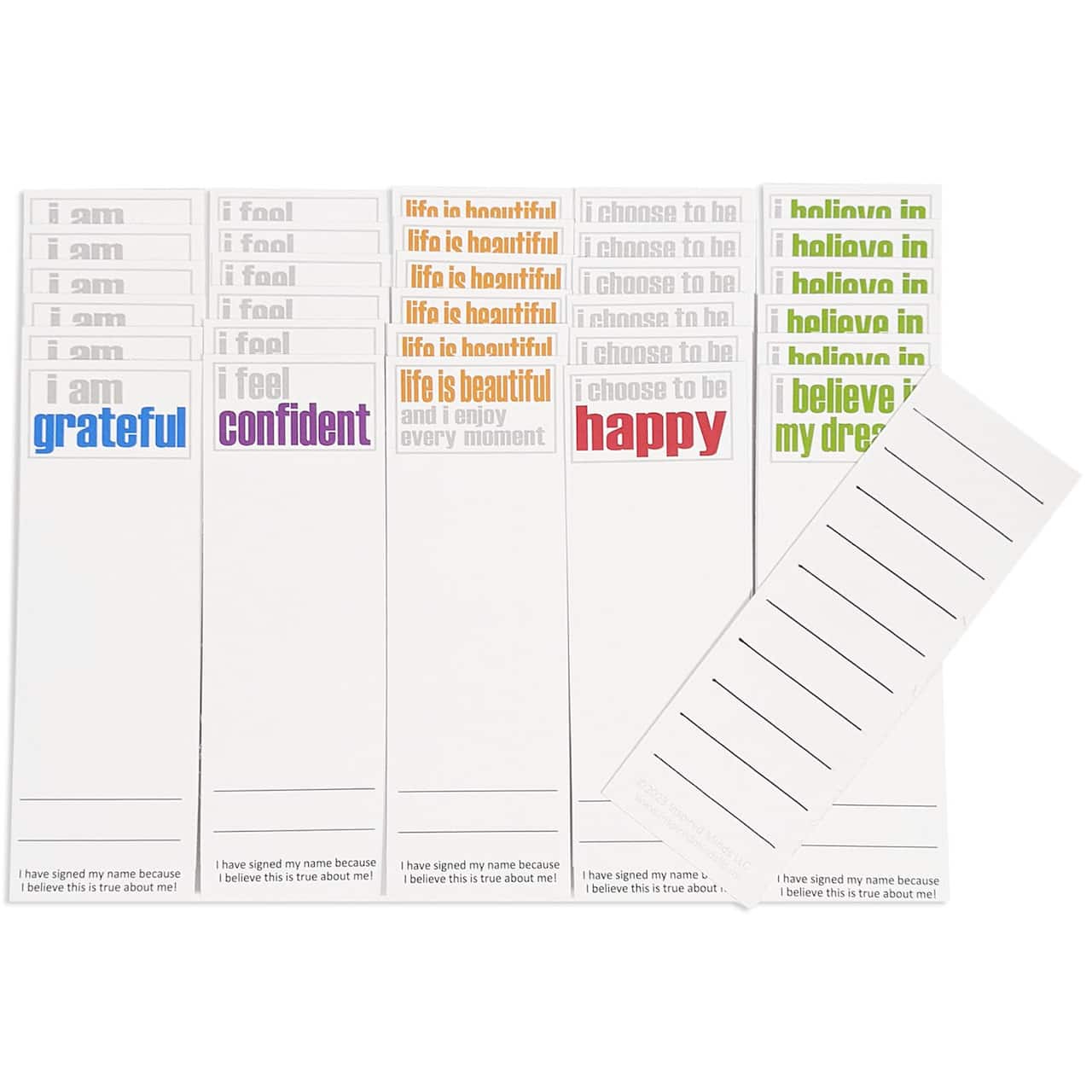 Inspired Minds Confidence Booster Set, Page Keepers, 6 Each of 5 Titles
